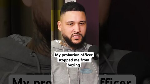 My probation officer stopped me from boxing - Ty Mitchell