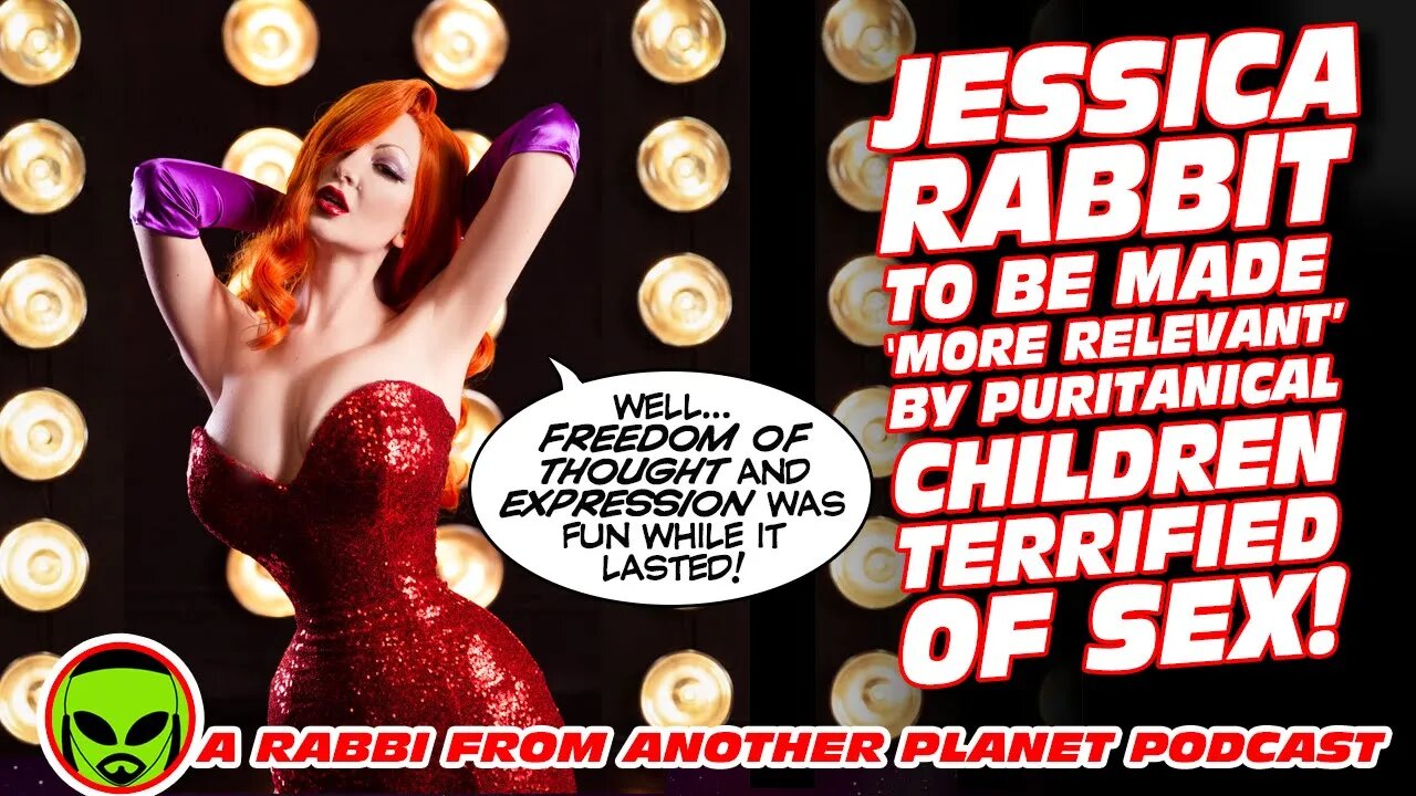 Jessica Rabbit to be Made More ‘Relevant’ by Puritanical Children TERRIFIED Of Sexuality!