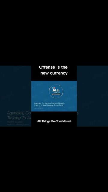 Offense is the new currency #shorts