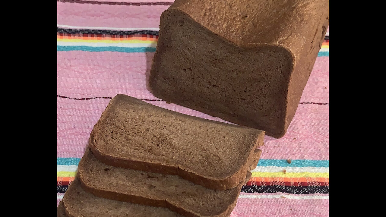 Delicious Chocolate Bread made easily in the bread machine