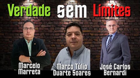 VERDADE SEM LIMITES Marcelo Marreta - José Carlos Bernardi entrevista Marco Túlio Duarte Soares