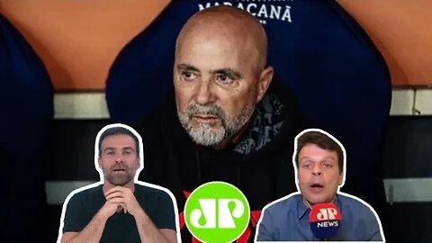 QUE DEBATE! "Tem que ser OUTRO TÉCNICO!" Bancada DISCUTE se SAMPAOLI deve FICAR no Flamengo!