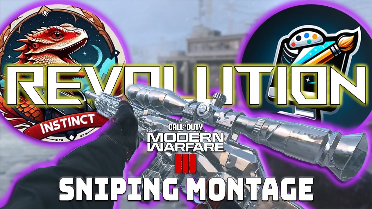 "REVOLUTION" - A Modern Warfare III Sniping Montage