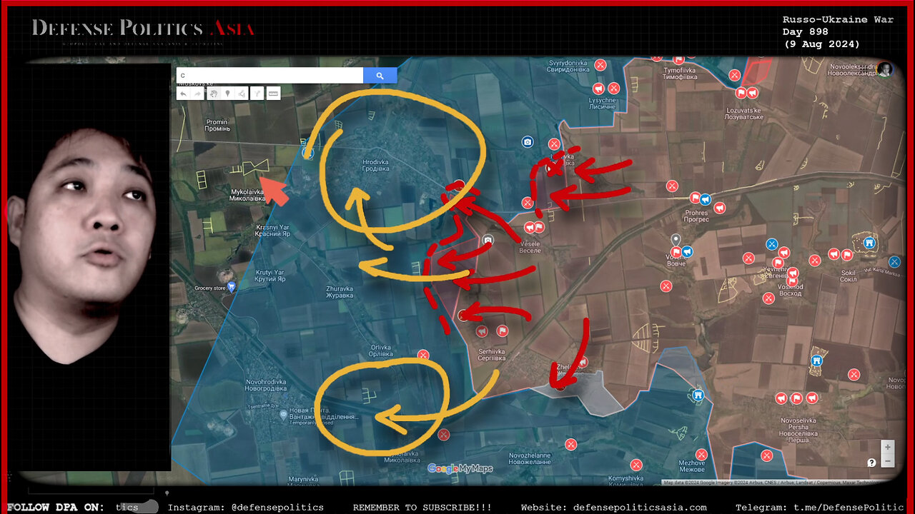 Ivanivka near capture; Kursk fog of war lifting | Ukraine War Summary / SITREP / Situation Report