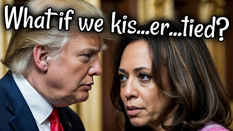 What if Trump & Harris tie?