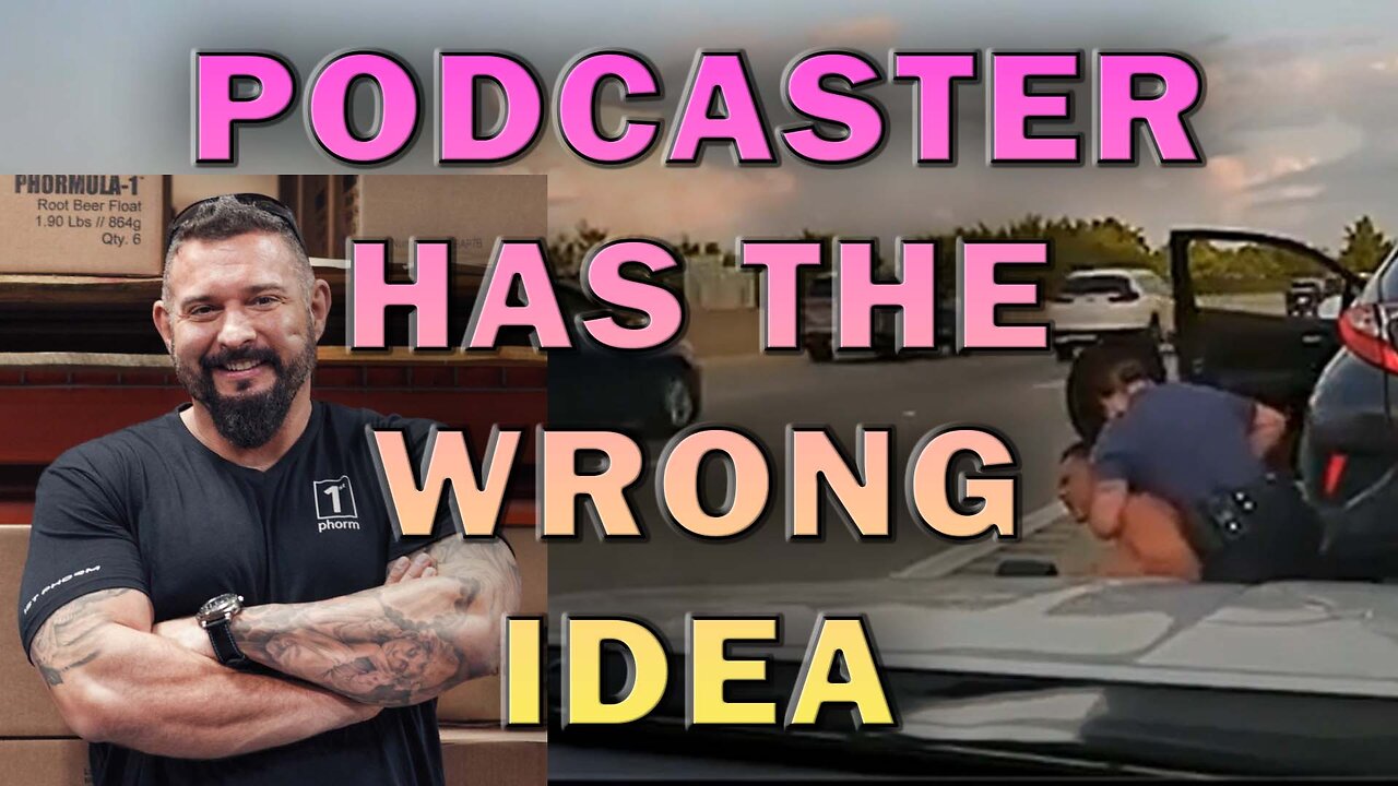 PD Cuts Ties With Podcaster Following Nasty Remarks About Female Cops - LEO Round Table S09E190