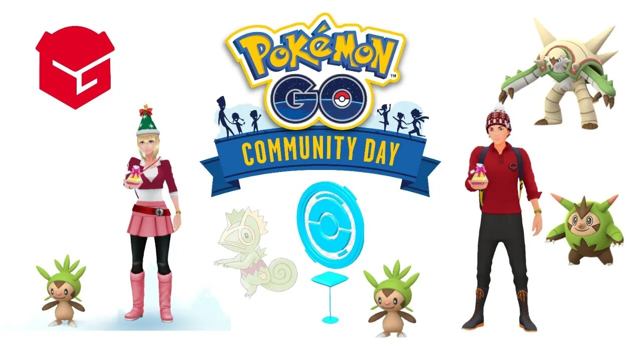 Live de Pokémon GO - Dia Comunitário de Chespin