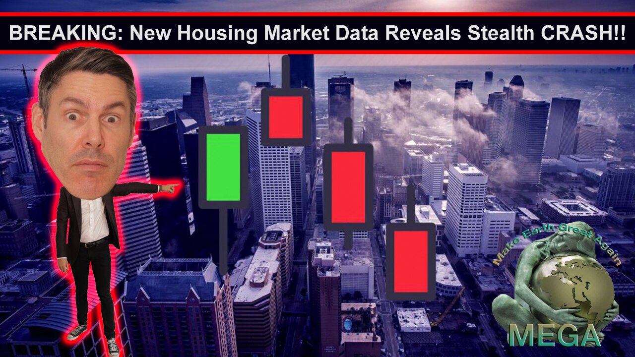 BREAKING: New Housing Market Data Reveals Stealth CRASH!!