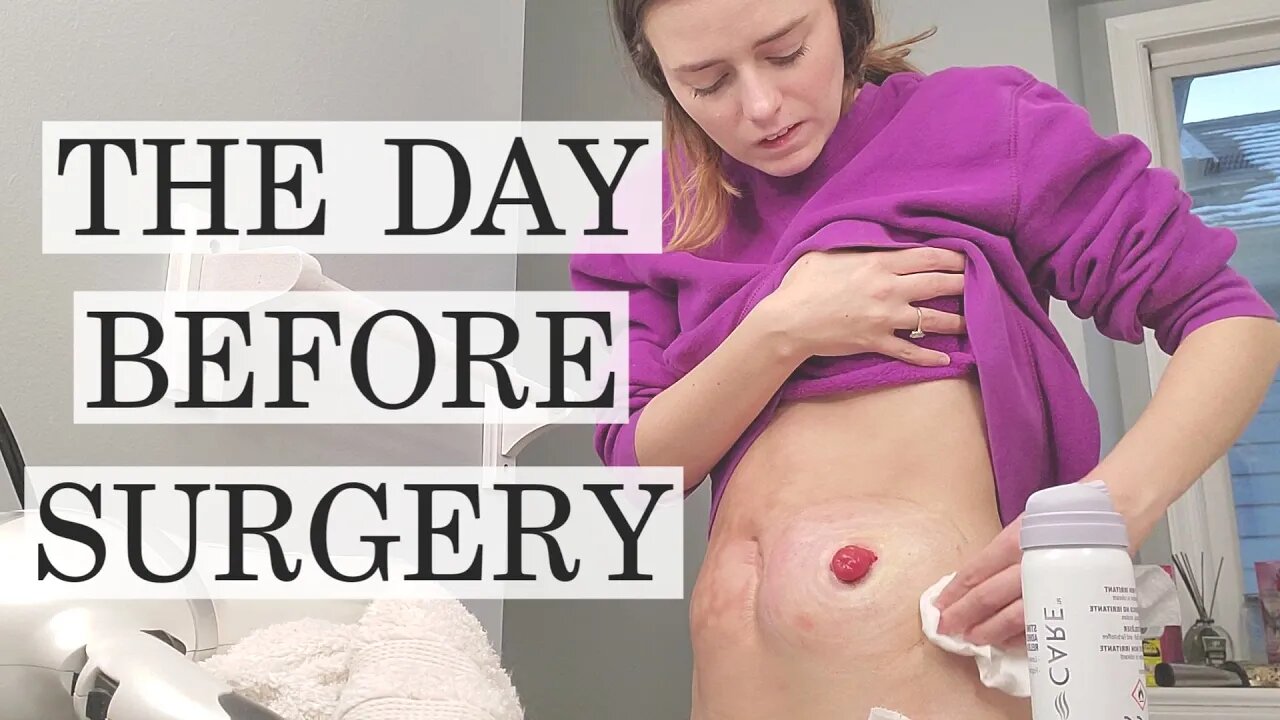 Day Before Surgery [Getting a Barbie Butt] | Let's Talk IBD