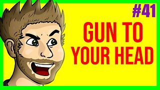 [Monday Morning Dullard Podcast] #41 GUN TO YOUR HEAD ft. Flat Earth Dave (DITRH) [Oct 10, 2022]