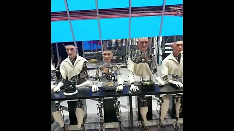 Uncanny Valley #shortsfeed #fyp #shorts #robot #ai #shortsvideo #korea