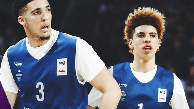 LaMelo & LiAngelo Ball Get NO Love from Lithuania Fans