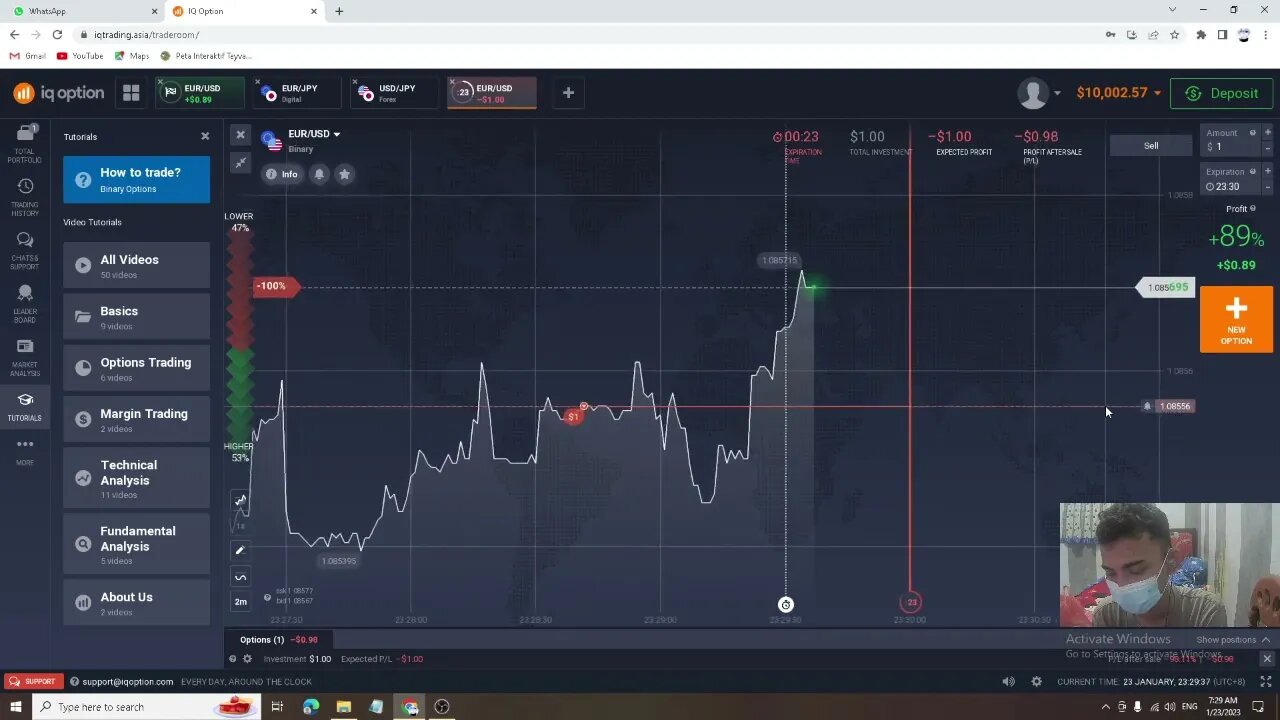 Trading for beginners how to use level of support resistance in Binary options!