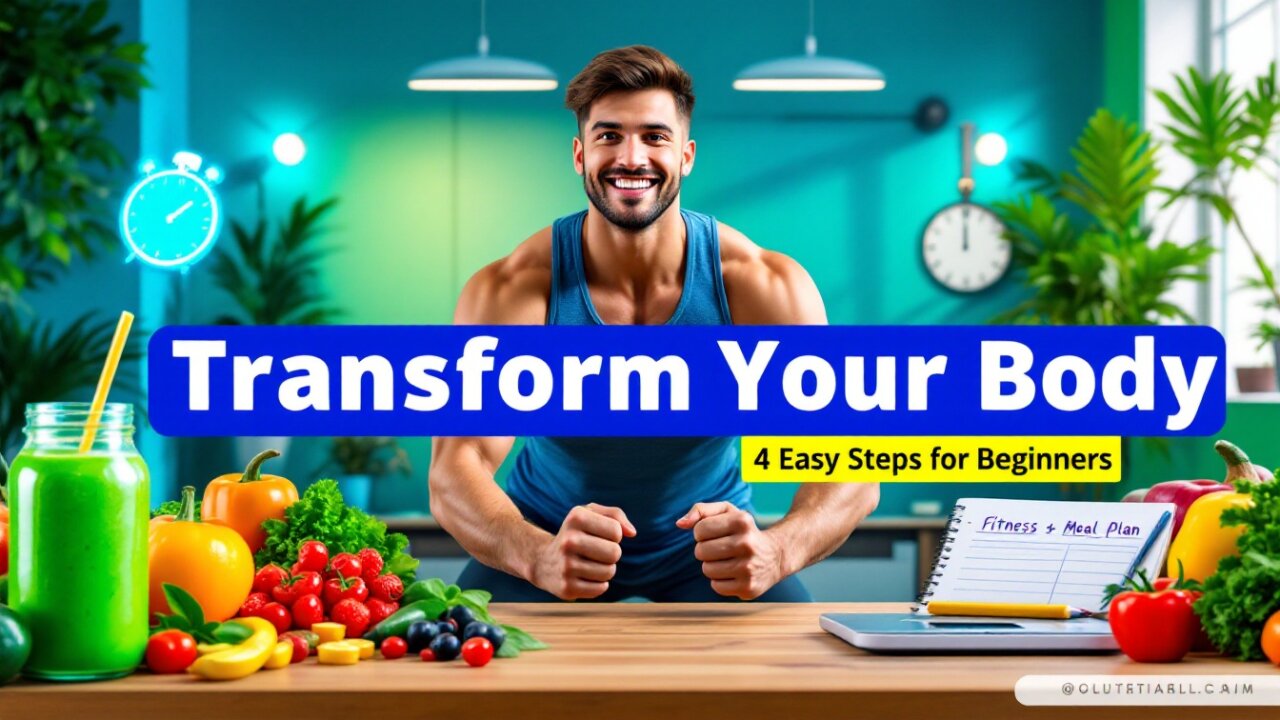 Transform Your Body: 4 Easy Steps for Beginners 💪