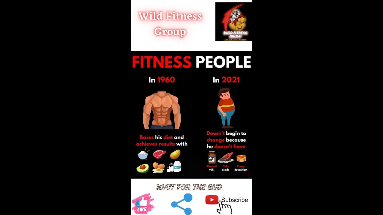 🔥Fitness people: in 1960 v/s in 2021🔥#shorts🔥#viralshorts🔥#fitnessshorts🔥#wildfitnessgroup🔥