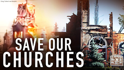 Christian Lives Matter! Stop Church Burning! --- Kievan Rus