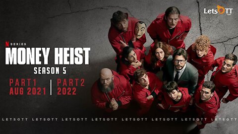 Money Heist Season 5