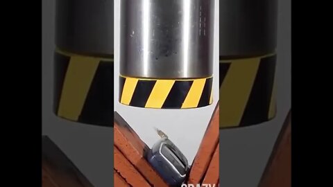 Hydraulic press VS Nokia pt2