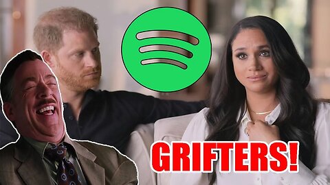 Spotify DROPS Race Hustlers Meghan Markle and Prince Harry! Executive calls them F**KING GRIFTERS!