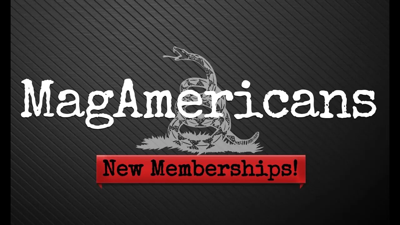 2 NEW MEMBERSHIPS Rattle Snake Patriot -$2.99 and Behind the Cage $9.99 Link In Description