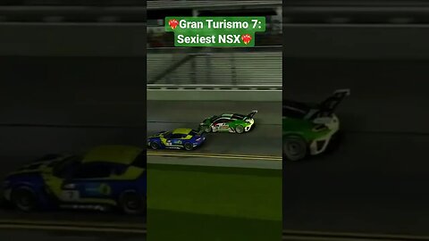 Gran Turismo 7: NSX Overtakes🔥