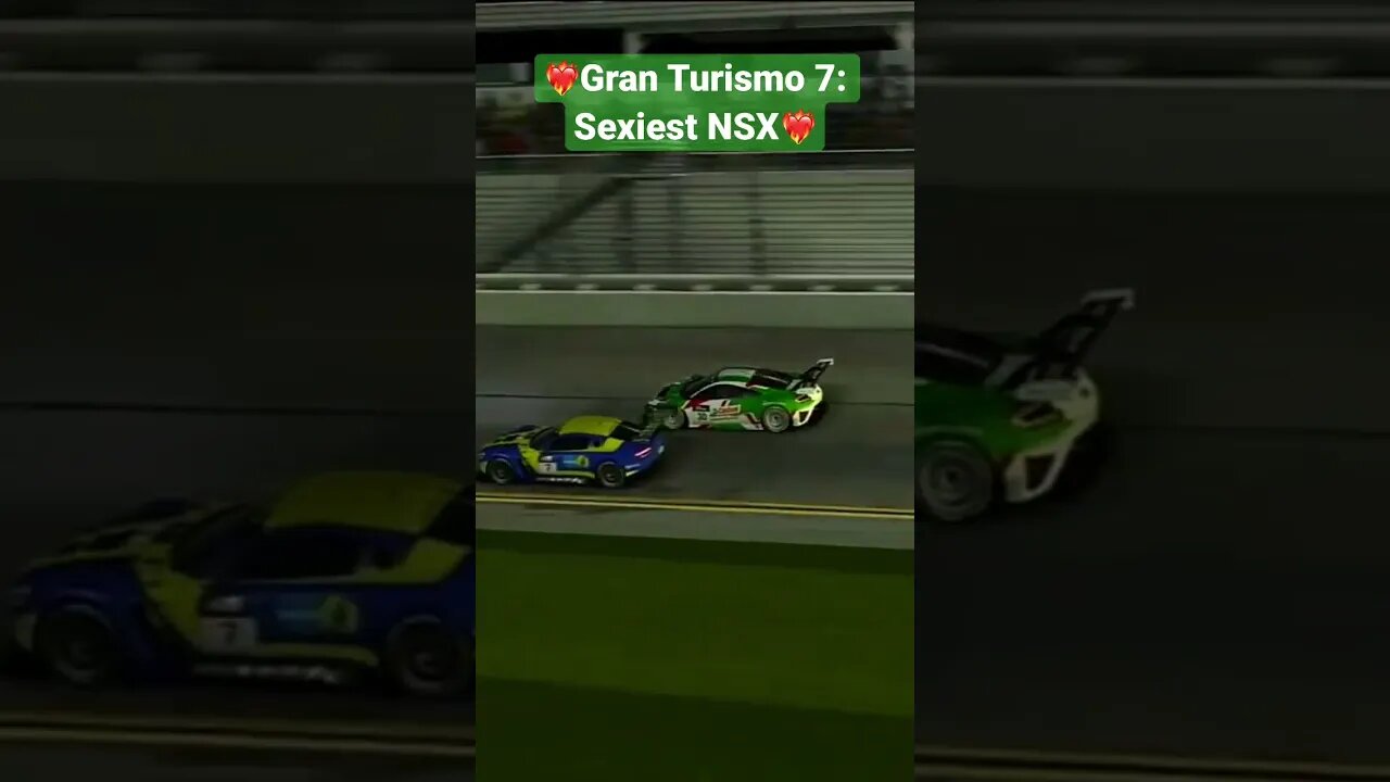 Gran Turismo 7: NSX Overtakes🔥