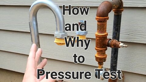 Gas line types and pressure testing hvac basics