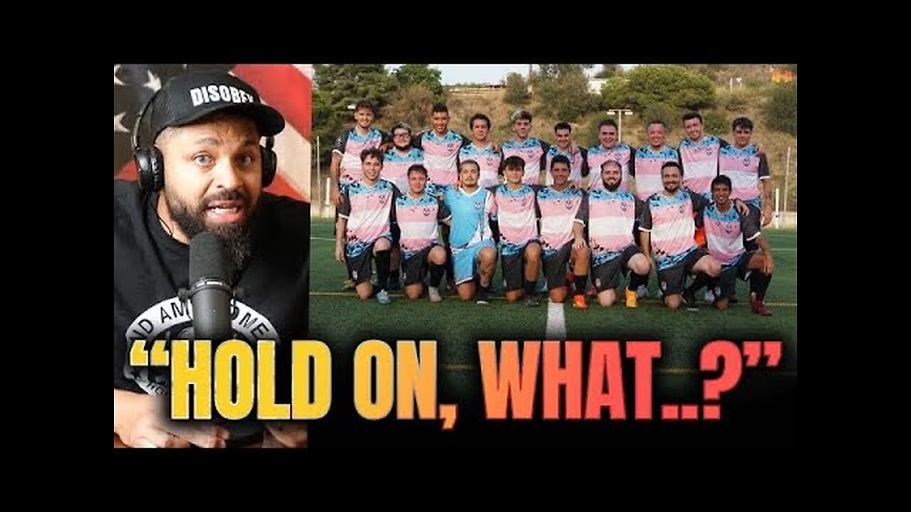 First All Trans Soccer Team Loses to Men 19-0 🤣