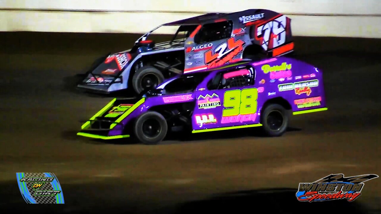 4-16-21 Modified Feature Winston Speedway