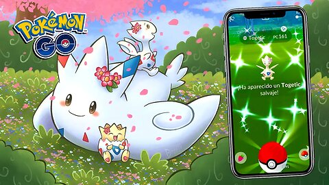 CONFIRMADO! Dia da Comunidade do TOGETIC! TOGEKISS COM ATAQUE FORTÍSSIMO, TOGEPI E MAIS!! Pokémon GO