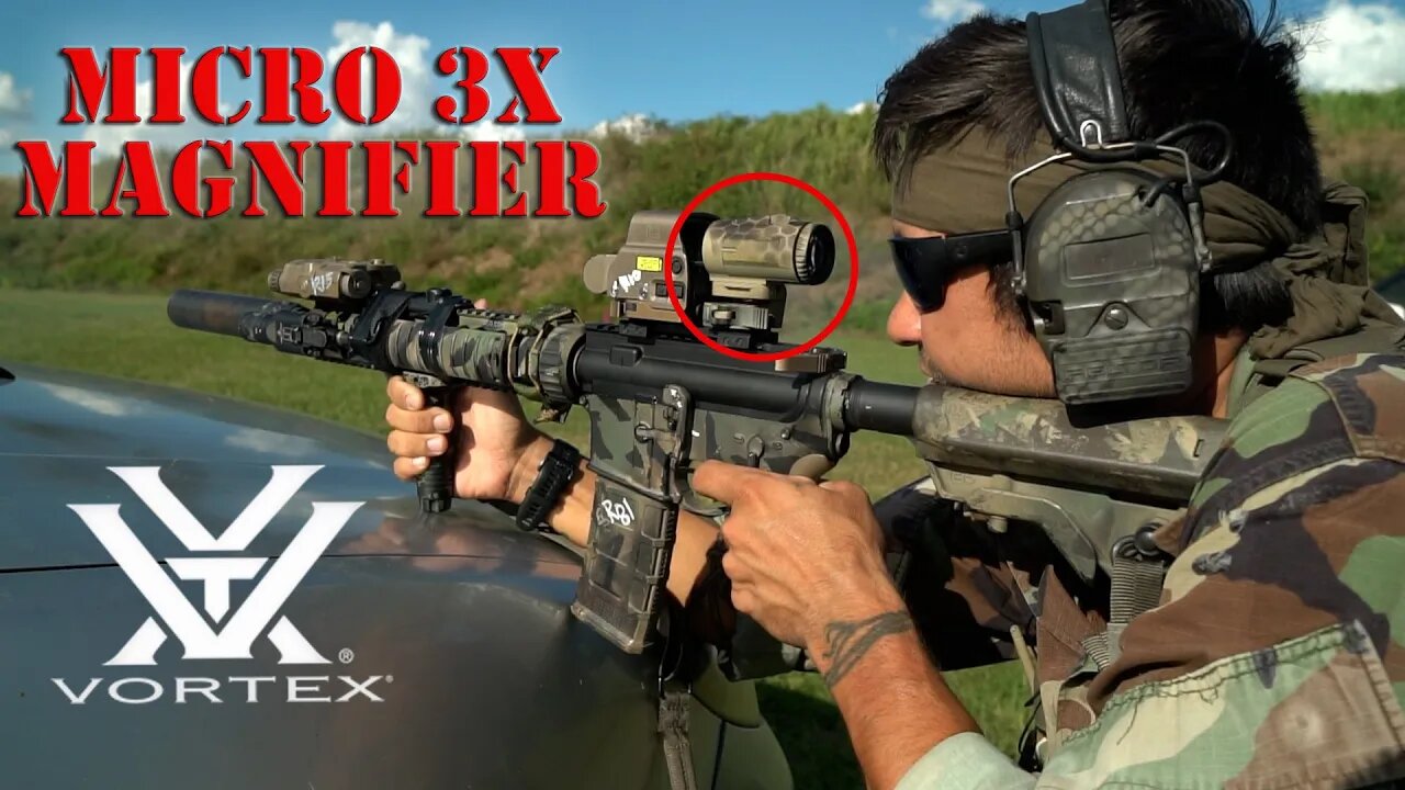 How good is the Vortex MICRO 3x Magnifier? "SHOP TALK" Hatchet Cast Mini Episode 3ST1