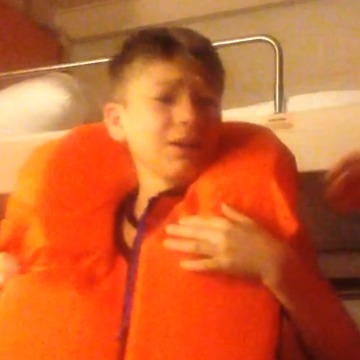 April Fools Sinking Cruise Ship Parents Prank On Kids