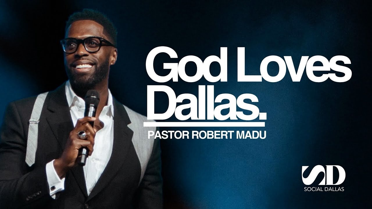 God Loves Dallas -- Robert Madu