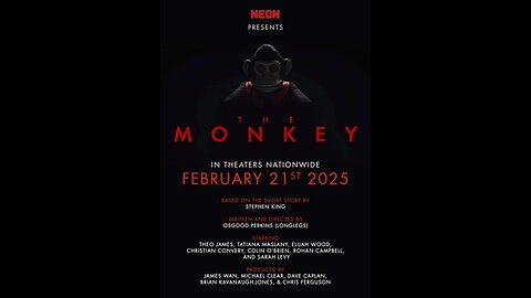 Official Redband Teaser - THE MONKEY - 2025
