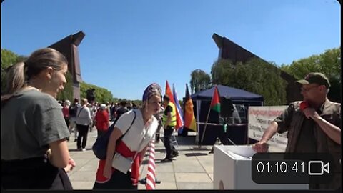 staatenlos.info Live-Diskussion am Tag des Sieges Berlin 9. Mai 2024
