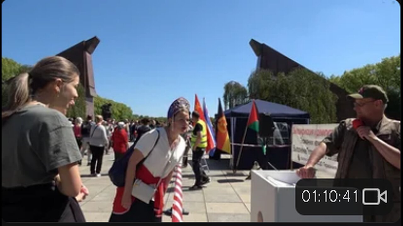 staatenlos.info Live-Diskussion am Tag des Sieges Berlin 9. Mai 2024