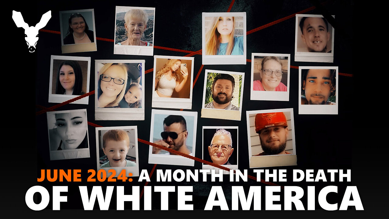 July 2024: A Month in the Death of White America