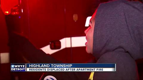 Highland Park Fire