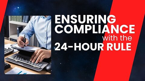 Navigating the 24-Hour Rule for Importer Security Filing