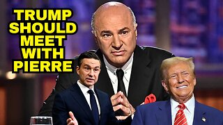 Kevin O'leary Says Trump Should Meet With Pierre Poilievre