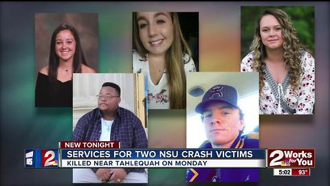 Services for NSU crash victims