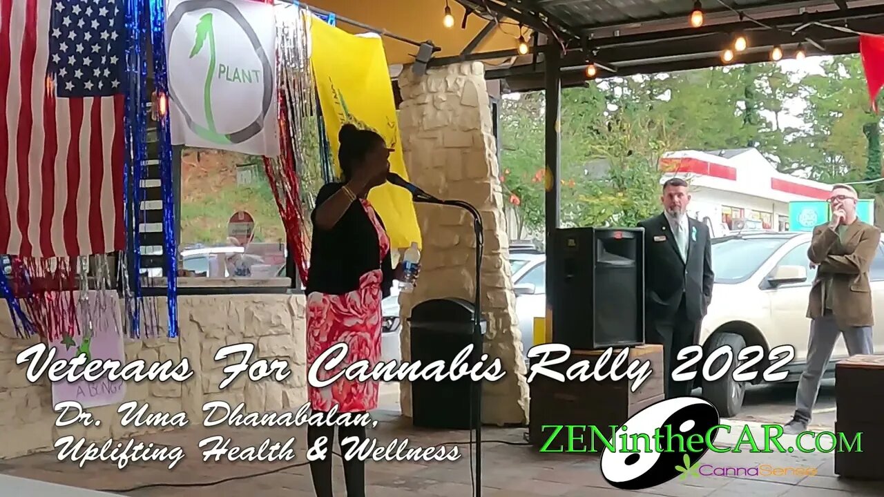 Veterans for Cannabis Rally 2022: Dr. Uma Dhanabalan - The Red Herring of Recreational Use -