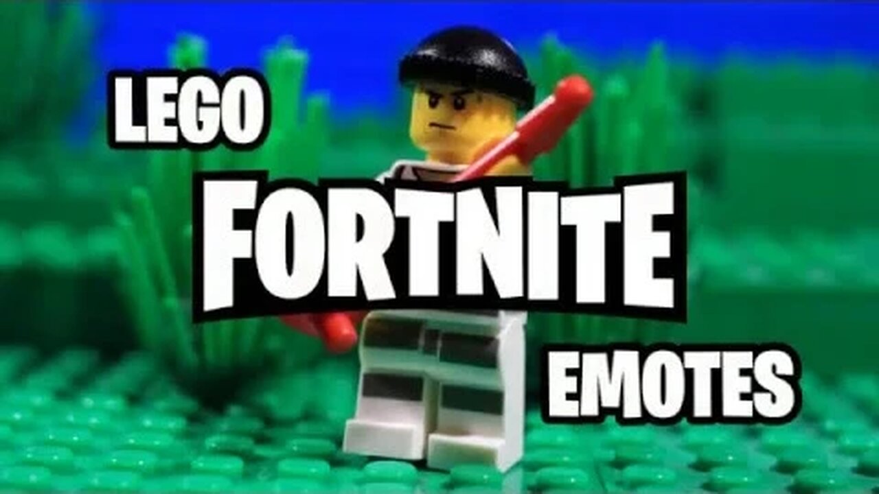 Lego Fortnite Dances / Emotes