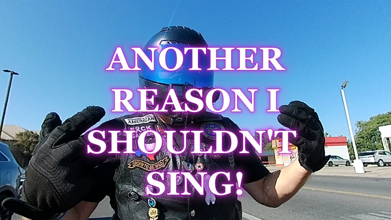 I LIKE SINGING, BUT YOU MMIGHT NOT LIKE IT!