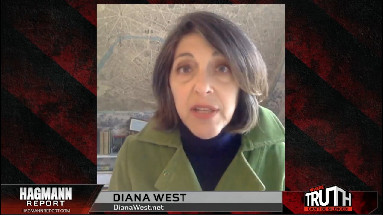 3-Minute Analysis: Calling It What It Is: Treason | Diana West on The Hagmann Report | 5/04/2021