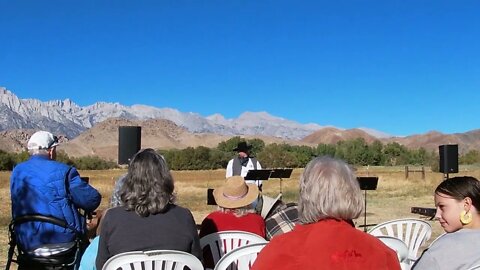 Western Movie Museum Lone Pine CA What is the Cowboy Church (Trailer)