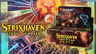 Opening An MTG Strixhaven Set Booster Box!