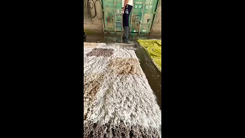 Carpet cleaning asmr satisfying to watch #viral #viralvideo #asmr #new #satisfying