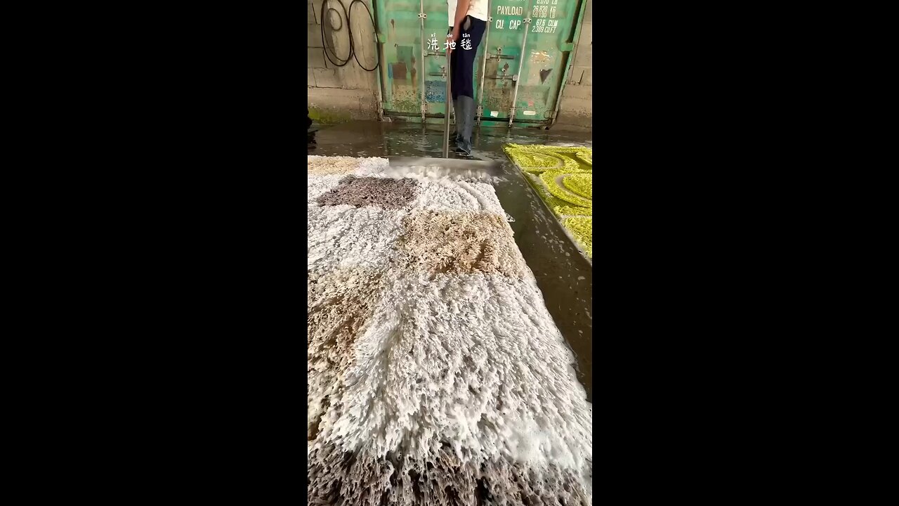 Carpet cleaning asmr satisfying to watch #viral #viralvideo #asmr #new #satisfying