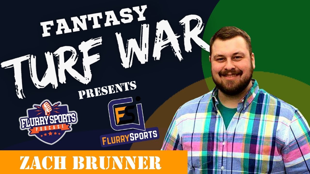 Zach Brunner | Flurry Sports | Fantasy Turf War Presents - S1E33